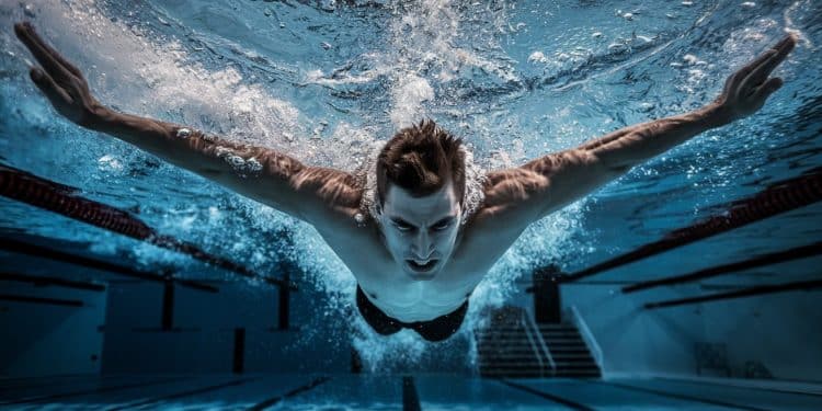 Léon Marchand, l’étoile montante de la natation française - Viral Mag Léon Marchand enchaîne les victoires et bat des records à Shanghai Découvrez le parcours prometteur de ce nageur dexception Viral Mag
