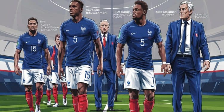 L’équipe de France de football face aux enjeux de leadership - Viral Mag Alors que les Bleus affrontent Israël ce jeudi de nouveaux leaders émergent en labsence de Kylian Mbappé et Antoine Griezmann Décryptage Viral Mag