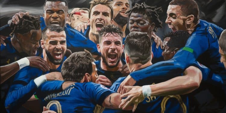 L’équipe de France s’impose 2-1 en Belgique en Ligue des Nations - Viral Mag Malgré un match difficile les Bleus ont réussi à simposer 2 1 en Belgique en Ligue des Nations grâce à un doublé de Randal Kolo Muani Viral Mag
