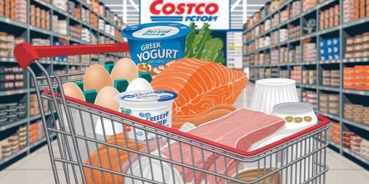 Les 10 meilleurs aliments riches en protéines à acheter chez Costco - Viral Mag Découvrez les 10 aliments riches en protéines incontournables à acheter chez Costco selon les recommandations de diététiciens Économisez tout en mangeant sainement Viral Mag