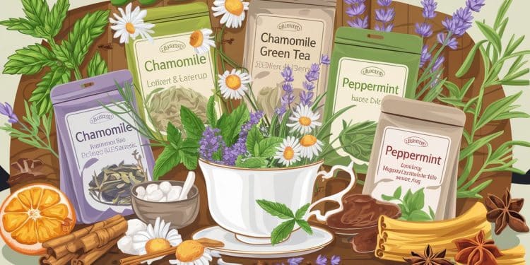 Les 5 Meilleures Tisanes pour Réguler la Glycémie - Viral Mag Découvrez les tisanes les plus efficaces pour stabiliser votre glycémie recommandées par des diététiciens Améliorez naturellement votre santé métabolique Viral Mag