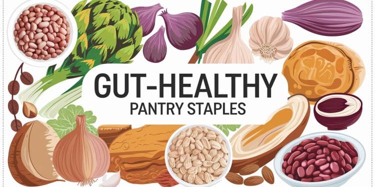 Les 6 Meilleurs Aliments de Garde-Manger Pour la Santé Intestinale - Viral Mag Découvrez les 6 aliments de garde manger essentiels recommandés par les diététiciens pour soutenir votre santé intestinale Des haricots en conserve à lail apprenez leurs bienfaits et trouvez des recettes savoureuses   Viral Mag
