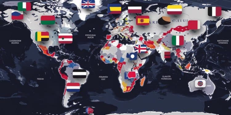 Les Actualités Internationales à Surveiller Cette Semaine - Viral Mag Tour dhorizon des événements majeurs et des sujets brûlants qui vont marquer lactualité internationale dans les 7 prochains jours Viral Mag