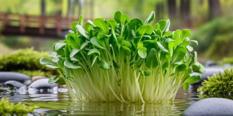 Découvrez les avantages nutritionnels remarquables du cresson deau ce légume vert négligé qui regorge de vitamines et minéraux essentiels Apprenez comment lintégrer facilement à votre alimentation pour booster votre bien être   Viral Mag