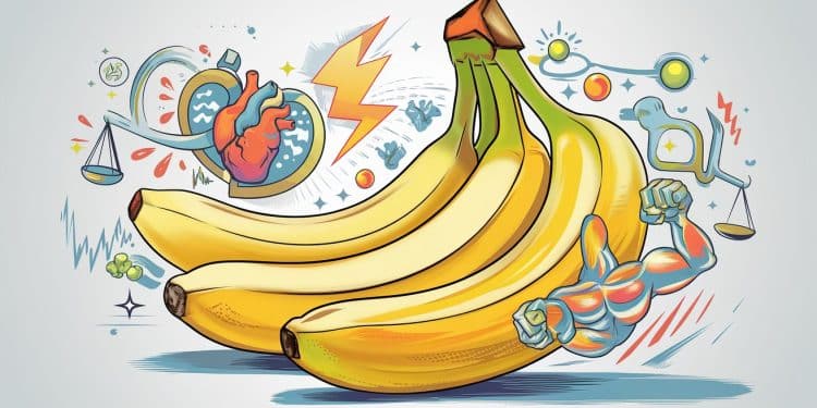 Découvrez les effets étonnants de la consommation quotidienne de bananes sur votre énergie votre poids votre transit et votre cœur   Viral Mag
