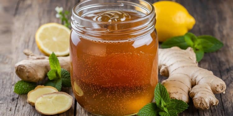 Les bienfaits insoupçonnés du kombucha sur votre santé - Viral Mag Découvrez les vertus étonnantes du kombucha pour votre bien être Ce guide complet vous révèle tout sur cette boisson miracle tendance Viral Mag