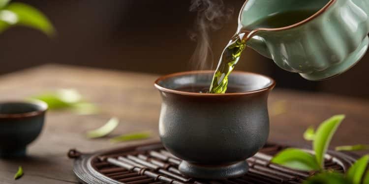 Les Bienfaits Insoupçonnés du Thé Vert Pour Votre Santé - Viral Mag Découvrez les vertus cachées du thé vert pour votre bien être Riche en antioxydants il combat linflammation booste le cerveau et bien plus encore Viral Mag