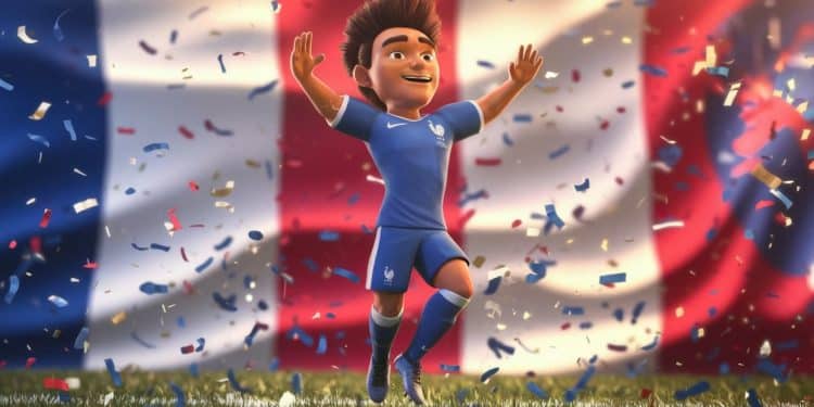 Les Bleuets brillent face à Chypre et se rapprochent de l’Euro 2025 - Viral Mag Découvrez comment les Bleuets ont dominé Chypre 3 0 avec un doublé dHugo Ekitike se rapprochant ainsi de la qualification pour lEuro 2025 de football espoirs Une belle performance des jeunes pousses françaises Viral Mag