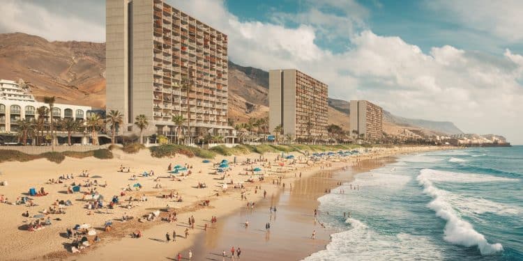 Les Canaries Se Soulèvent Contre Le Tourisme De Masse - Viral Mag Des milliers de manifestants aux Canaries exigent une limitation du tourisme de masse qui envahit larchipel Découvrez les revendications des habitants Viral Mag