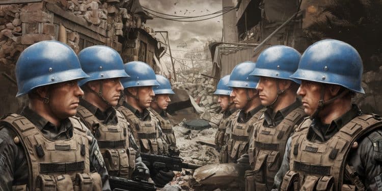 Les Casques bleus de l’ONU résistent malgré les tensions - Viral Mag Les Casques bleus de la Finul affirment leur détermination à rester dans le sud du Liban malgré les appels dIsraël à séloigner des zones de combat Viral Mag
