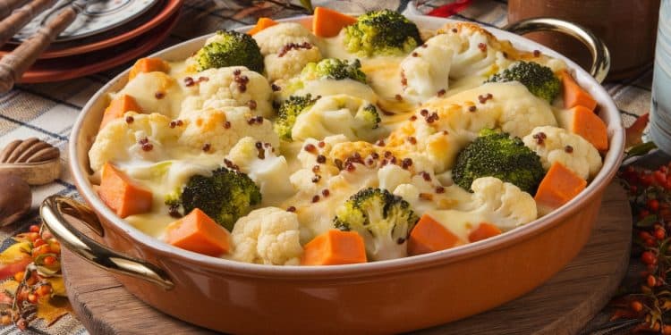 Les casseroles d’automne savoureuses et saines pour toute la famille - Viral Mag Découvrez nos délicieuses recettes de casseroles dautomne bourrées de légumes de saison comme le chou fleur les haricots verts et la patate douce Un régal équilibré et réconfortant Viral Mag