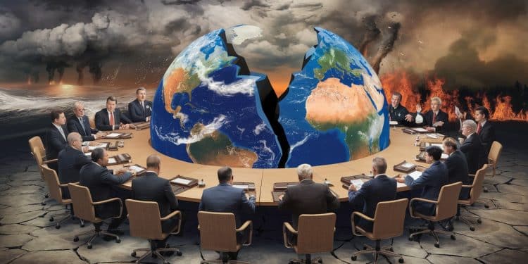 Les COP Sont-Elles Vraiment Efficaces Pour Le Climat ? - Viral Mag Le président colombien Gustavo Petro remet en question lutilité des COP pour résoudre la crise climatique appelant à des changements économiques profonds Viral Mag