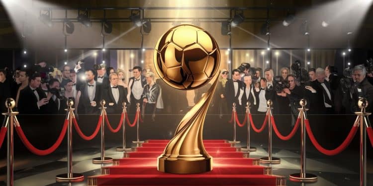 Plongez dans lambiance électrique de la soirée du Ballon dOr une célébration des plus grands talents du football mondial Découvrez les moments forts et insolites de cette cérémonie prestigieuse   Viral Mag