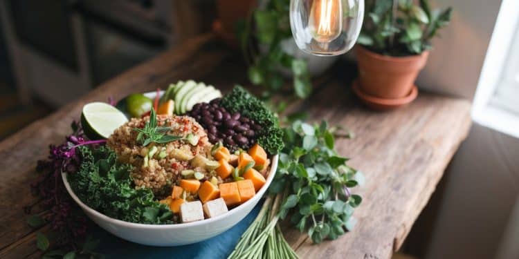 Les Délicieux Repas Végétariens Riches en Protéines qui Réduisent l’Inflammation - Viral Mag Découvrez 21 savoureuses recettes de dîners végétariens anti inflammatoires bourrés de protéines végétales comme les haricots noirs les lentilles et le tofu pour vous rassasier sainement   Viral Mag