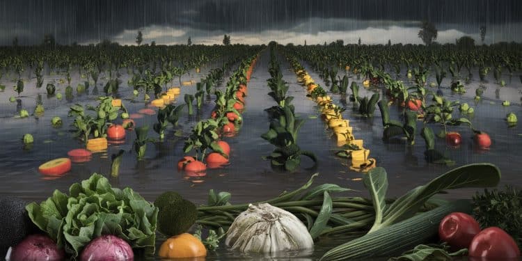 Les Effets Inattendus des Pluies sur les Prix des Fruits et Légumes - Viral Mag Découvrez comment les intempéries récentes impactent le prix et la qualité des fruits et légumes dans vos supermarchés Un article à lire absolument pour comprendre les enjeux    Viral Mag