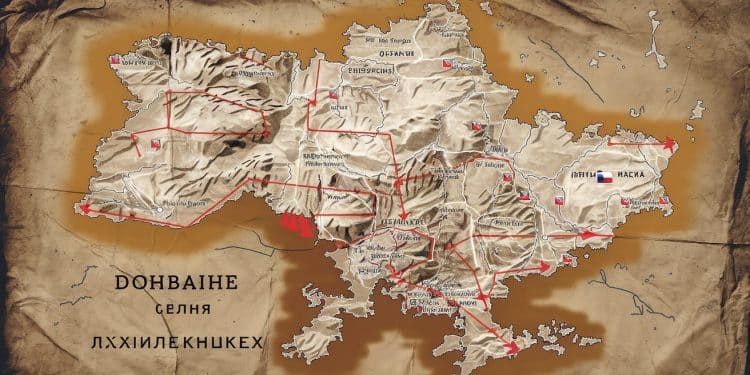 Les Forces Russes Avancent Encore Dans Le Donbass Ukrainien - Viral Mag La Russie revendique la prise dun nouveau village stratégique dans le sud du Donbass marquant une accélération de ses progrès dans lest de lUkraine Viral Mag