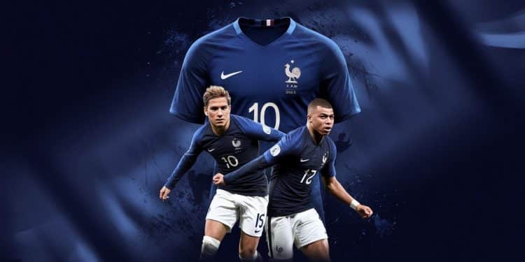 Les Français à l’honneur : Griezmann et Mbappé réunis en attaque - Viral Mag Chaque week end les joueurs français brillent sur les pelouses en France et à linternational Découvrez le onze type des meilleurs Tricolores du week end avec des surprises en défense et un duo offensif de rêve   Viral Mag