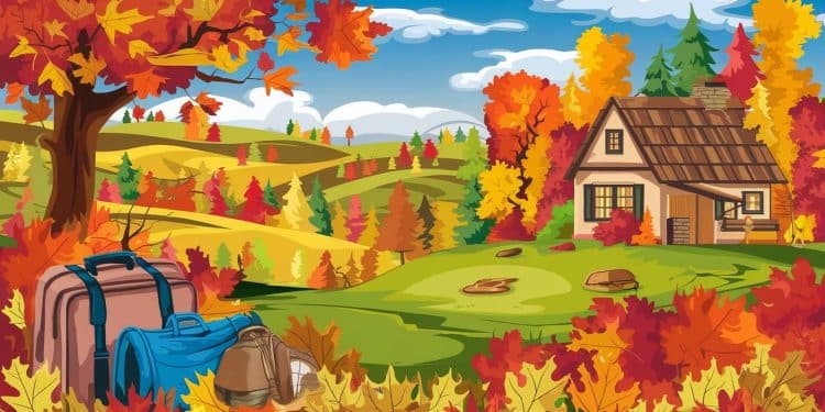 Découvrez la nouvelle tendance des Français pour les vacances de la Toussaint  des séjours plus courts mais plus fréquents un bon plan pour sévader à moindre coût    Viral Mag