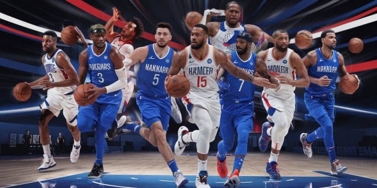 Les basketteurs français ont fait forte impression lors de la reprise de la NBA Retour sur leurs performances marquantes en ce début de saison   Viral Mag