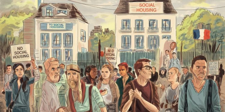 Malgré la crise du logement les Français sont de plus en plus réticents à la construction de logements sociaux surtout près de chez eux   Viral Mag