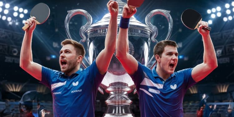 Les Frères Lebrun à Montpellier pour le Tirage du Tournoi WTT Champions - Viral Mag Alexis et Félix Lebrun stars montantes du tennis de table français sont attendus à Montpellier pour le tirage au sort du WTT Champions Viral Mag