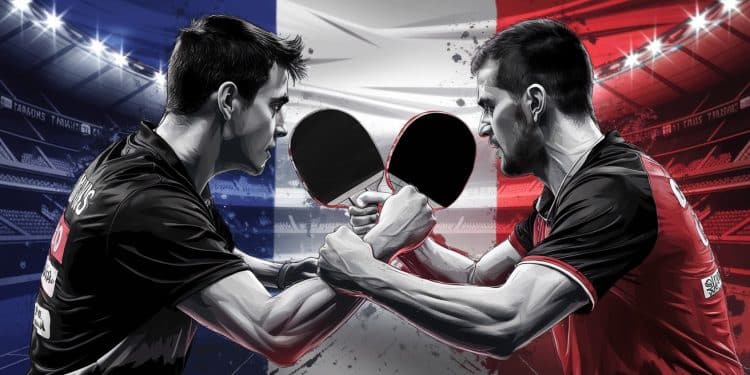 Alexis et Félix Lebrun seront alignés en double aux Championnats dEurope de tennis de table à Linz en Autriche Médaillés de bronze aux JO de Paris les deux frères visent lor européen   Viral Mag