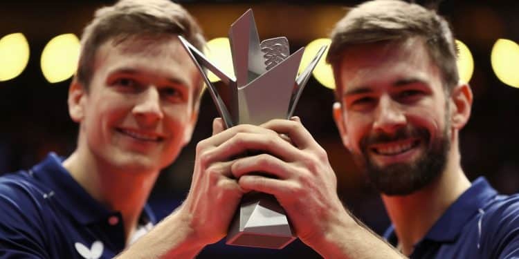 Les Frères Lebrun Remportent le Titre Européen en Double - Viral Mag Félix et Alexis Lebrun triomphent aux Championnats dEurope de tennis de table en double trois mois après leur exploit olympique à Paris Viral Mag