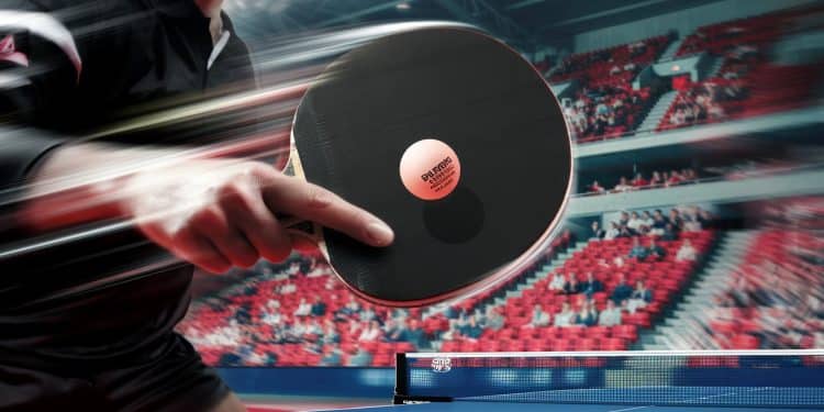 Une première historique  Félix Lebrun bat son frère Alexis en compétition internationale de tennis de table à Montpellier   Viral Mag