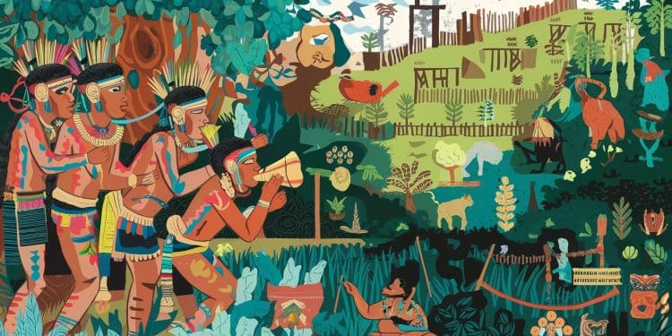 Découvrez la lutte inspirante des Indiens Awas de Colombie pour préserver leur identité leur terre et leur vision de la connexion à la nature face à la violence   Viral Mag