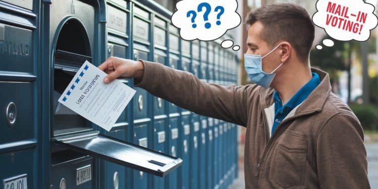 Les jeunes républicains face au défi du vote anticipé - Viral Mag Pour inciter les électeurs à voter en avance les démarcheurs pro Trump doivent surmonter les théories complotistes sur la fraude électorale Viral Mag