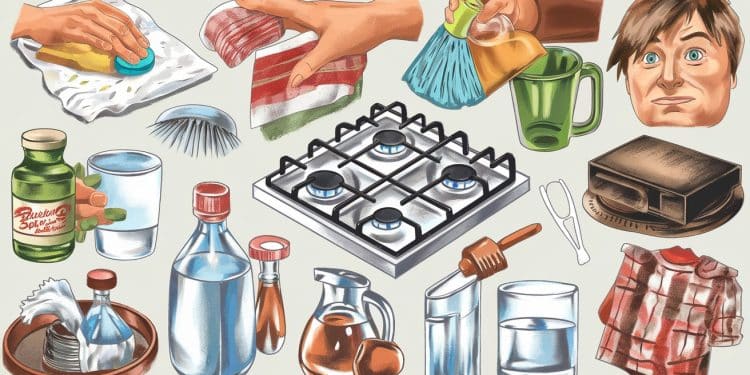 Découvrez les surprenantes utilisations de lalcool ménager de lentretien de la maison au détachage des tissus Un allié indispensable à redécouvrir    Viral Mag