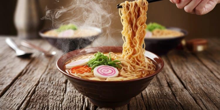 Les nouilles ramen sont-elles mauvaises pour la santé ? - Viral Mag Découvrez la vérité sur les nouilles ramen instantanées Un diététiste révèle les avantages et les inconvénients nutritionnels de cet aliment populaire Apprenez comment les rendre plus saines    Viral Mag