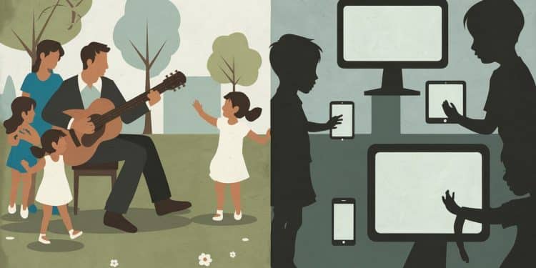 Comment aider les familles à gérer lusage des écrans par leurs enfants  Découvrez les conseils dexperts et le témoignage dune famille qui sefforce de trouver le bon équilibre   Viral Mag