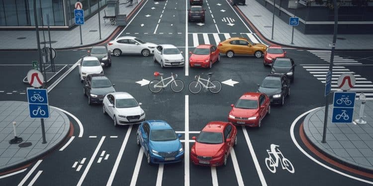 Après le décès tragique dun cycliste à Paris la cohabitation tendue entre vélos et voitures revient sur le devant de la scène Plongée au cœur dun conflit territorial   Viral Mag