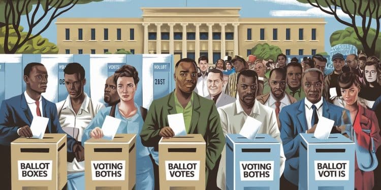 Découvrez les quatre candidats en lice pour lélection présidentielle historique au Botswana Une course serrée sannonce les enjeux sont élevés    Viral Mag
