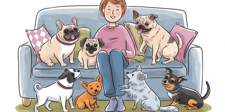 Les races de chiens idéales pour vivre en appartement - Viral Mag Découvrez les races de chiens parfaitement adaptées à la vie en appartement pour une cohabitation heureuse avec votre compagnon à quatre pattes Viral Mag