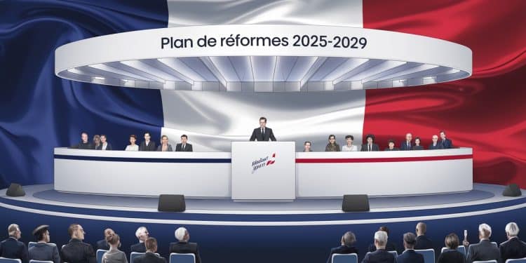 Les Réformes Ambitieuses du Gouvernement Barnier pour 2025-2029 - Viral Mag Découvrez le plan audacieux sur 5 ans de Michel Barnier pour transformer la France Réformes clés concertation et vision long terme au programme Viral Mag
