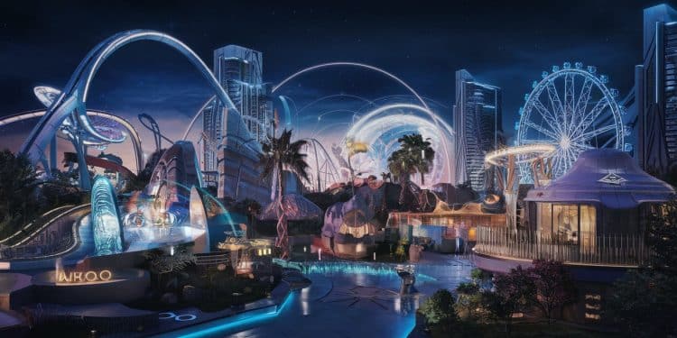 Découvrez les innovations bluffantes des nouveaux parcs dattractions  des écrans géants à 360° à limmersion totale dans des univers de lumière   Viral Mag