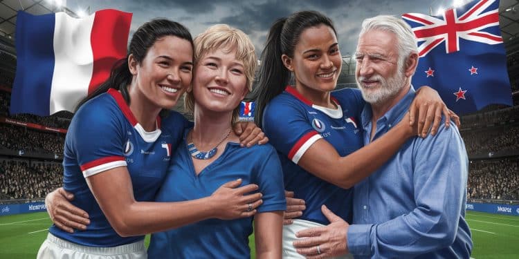 Les soeurs Feleu réunies pour France-Nouvelle-Zélande au WXV - Viral Mag Manae et Teani Feleu les deux soeurs polynésiennes du XV de France féminin retrouvent leur famille au Canada avant le choc face aux Black Ferns Viral Mag