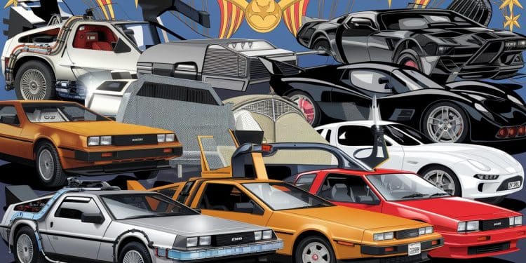 Les voitures mythiques du cinéma à l’honneur au Salon de l’auto de Paris - Viral Mag Plongez dans lunivers fascinant des voitures de légende du 7e art au Mondial de lauto 2024 DeLorean Batmobile et bien dautres vous attendent Viral Mag