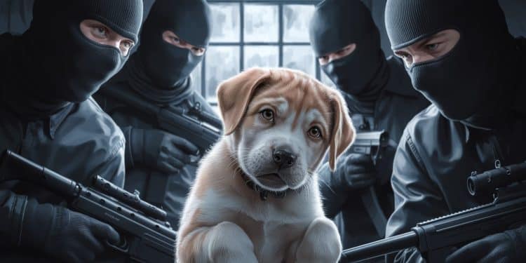 Les vols de chiens se multiplient en France les malfaiteurs employant la violence pour dérober des races populaires Découvrez pourquoi ce phénomène inquiétant prend de lampleur et les peines encourues   Viral Mag