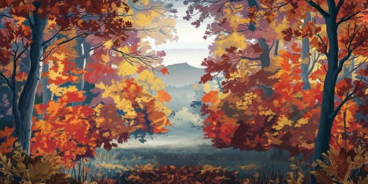 Les Vosges sublimées par les couleurs automnales - Viral Mag Magnifique spectacle dans les Vosges des forêts ocres des vignobles multicolores un festival de nuances qui invite au voyage Viral Mag