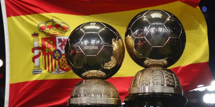 Rodri et Aitana Bonmati sacrés au Ballon dOr  lEspagne célèbre ses héros du football Vinicius Junior grand perdant    Viral Mag