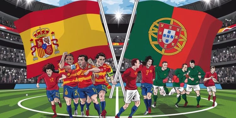 L’Espagne triomphe en Ligue des Nations, le Portugal tenu en échec - Viral Mag LEspagne simpose nettement contre la Serbie en Ligue des Nations tandis que le Portugal ne parvient pas à lemporter en Ecosse Viral Mag
