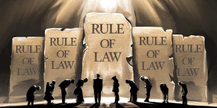 Depuis 50 ans la notion dÉtat de droit sest éloignée de sa définition juridique initiale pour devenir une forme politique quasi sacrée intouchable et éloignée de la démocratie libérale Décryptage dune évolution préoccupante   Viral Mag