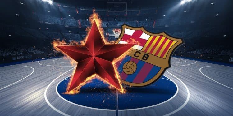 Dans un match à suspense lÉtoile Rouge de Belgrade a poussé le FC Barcelone en prolongation en Euroligue Revivez les temps forts de cette rencontre épique   Viral Mag