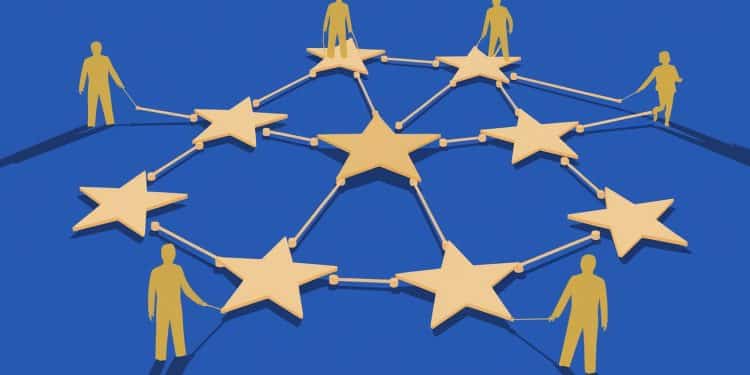 L’Europe, plus unie que jamais malgré les crises - Viral Mag Guerres crises sociales montée de lextrême droite Les Européens gardent confiance en lUE selon une étude sur le sentiment européen Viral Mag