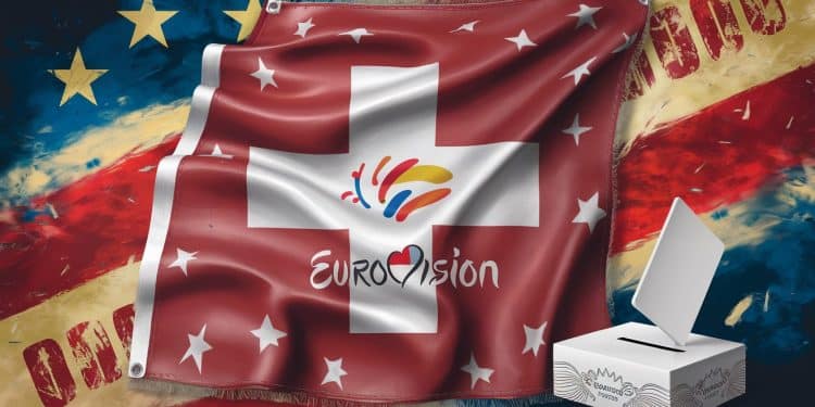 Après la victoire de la Suisse à lEurovision 2024 lorganisation de lédition 2025 à Bâle suscite la controverse Un petit parti politique a obtenu lorganisation dun référendum pour sy opposer   Viral Mag