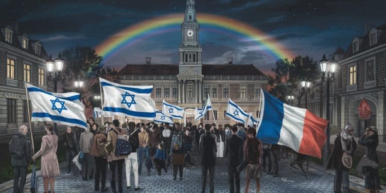 Levallois se souvient des otages du 7 octobre en Israël - Viral Mag Un an après les attaques qui ont fait 1 200 morts civils en Israël Levallois rend hommage aux victimes et aux 101 otages toujours détenus à Gaza   Viral Mag