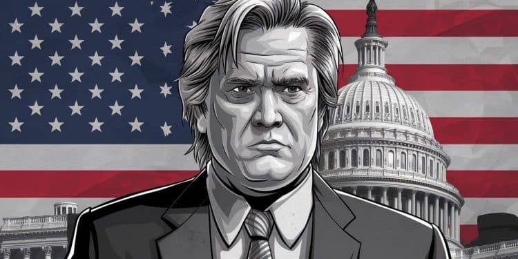 L’ex-conseiller de Trump, Steve Bannon, libéré juste avant la présidentielle - Viral Mag À 7 jours de la présidentielle américaine Steve Bannon sort de prison Lidéologue de lextrême droite devrait reprendre son soutien actif à Trump Viral Mag